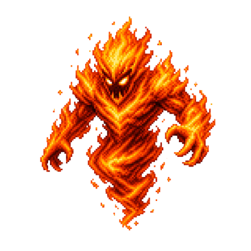 Fire elemental