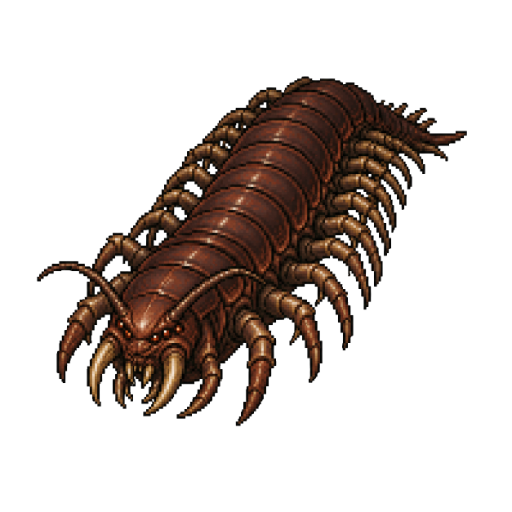 Giant centipede