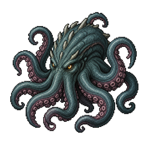 Giant kraken