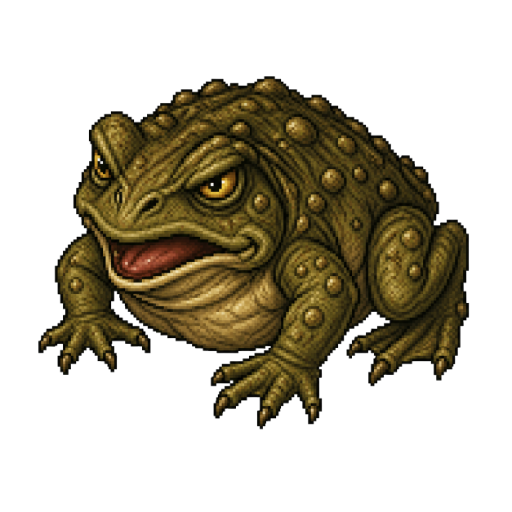Giant toad