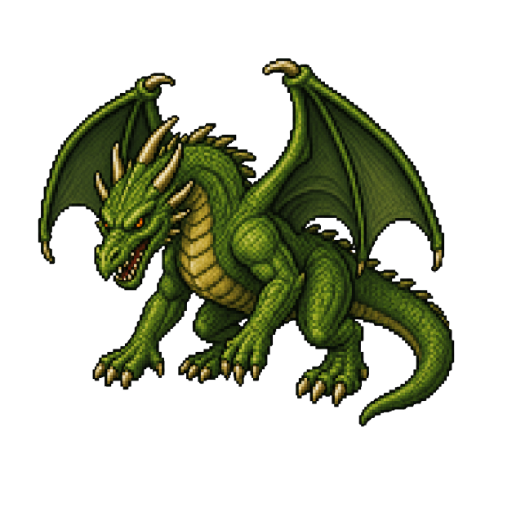 Green dragon
