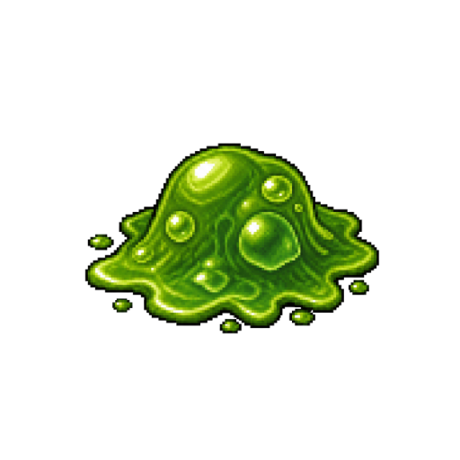 Green slime