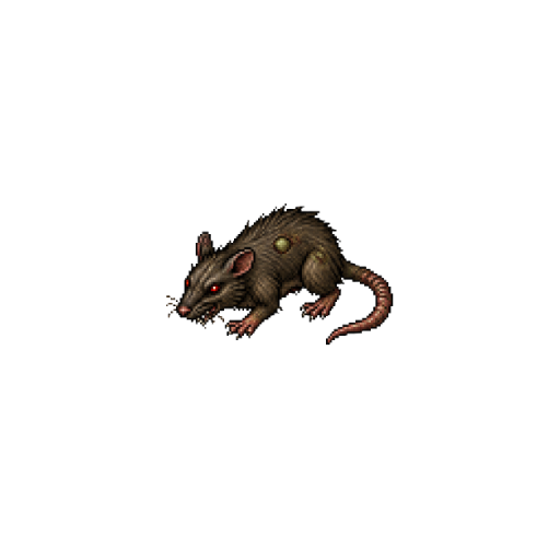 Plague rat