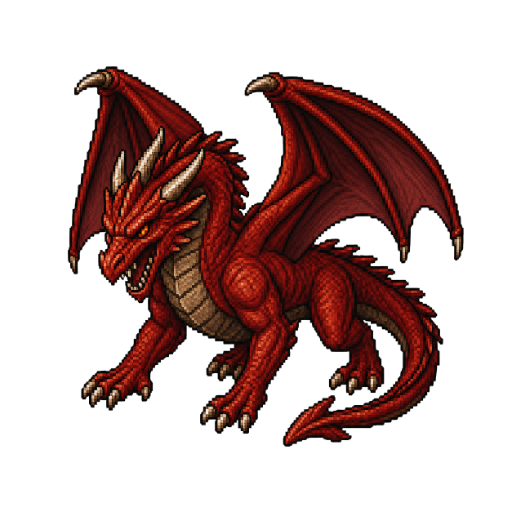 Red dragon