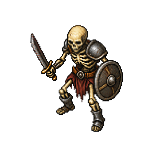 Skeleton warrior