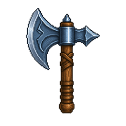 Adamant axe