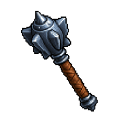 Adamant mace