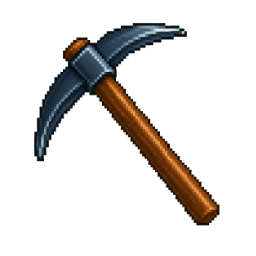 Adamant pickaxe
