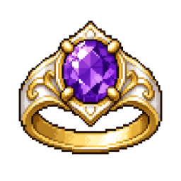 Amethyst ring
