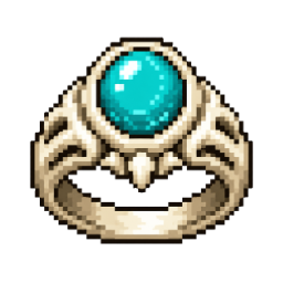 Aquamarine ring