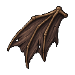 Bat wing