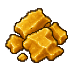 Beeswax scraps