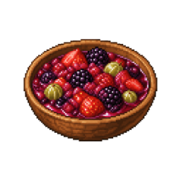 Berry mash