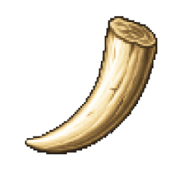 Boar tusk