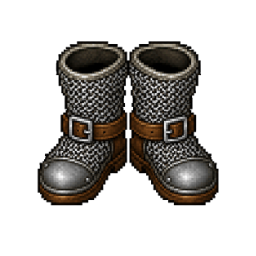 Chain boots