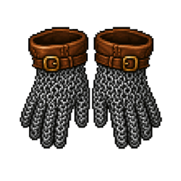 Chain gloves