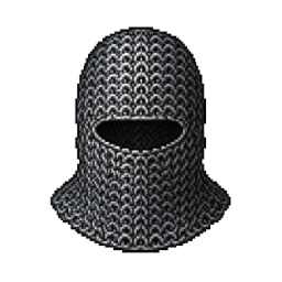 Chain helmet