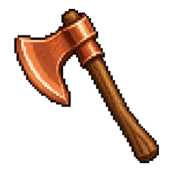 Copper axe