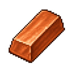 Copper bar