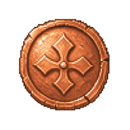 Copper coin