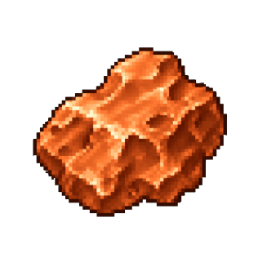 Copper lump