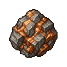 Copper ore