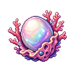 Coral pearl