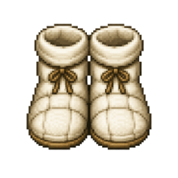 Cotton boots
