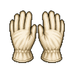 Cotton gloves