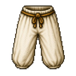 Cotton pants