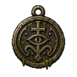 Cultist medallion