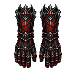 Demonbone gauntlets