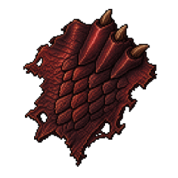 Dragon hide scrap