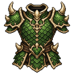 Dragonscale armor