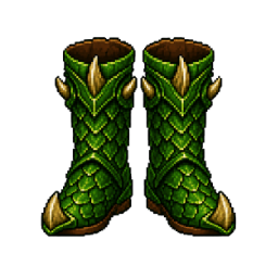 Dragonscale boots