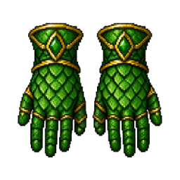 Dragonscale gauntlets