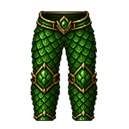 Dragonscale legs
