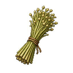 Flax stalk