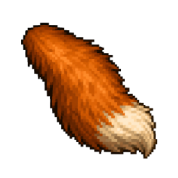 Fox brush