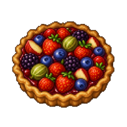 Fruit tart