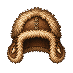 Fur cap