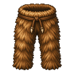 Fur pants