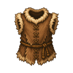 Fur vest