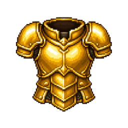 Gilded armor