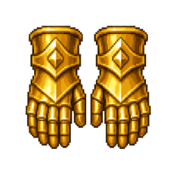 Gilded gauntlets