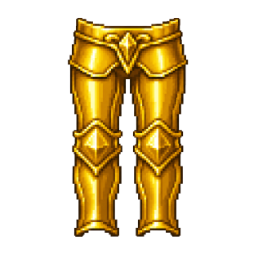 Gilded legs