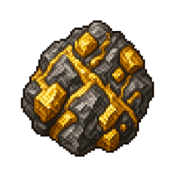 Gold ore