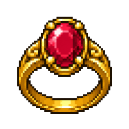 Gold ruby ring