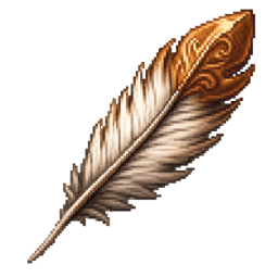 Griffin feather