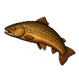 Grilled trout